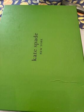 Kate Spade Suede Knott Mid Boot 9B